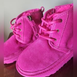 Toddler sz 12 Pink Suede UGG Boots